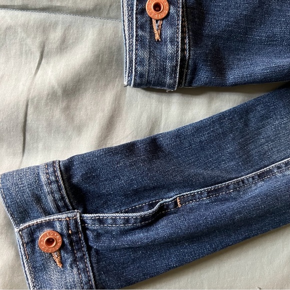 AG Adriano Goldschmeid Robyn Denim Jean Jacket brand new, never worn! - Picture 11 of 11